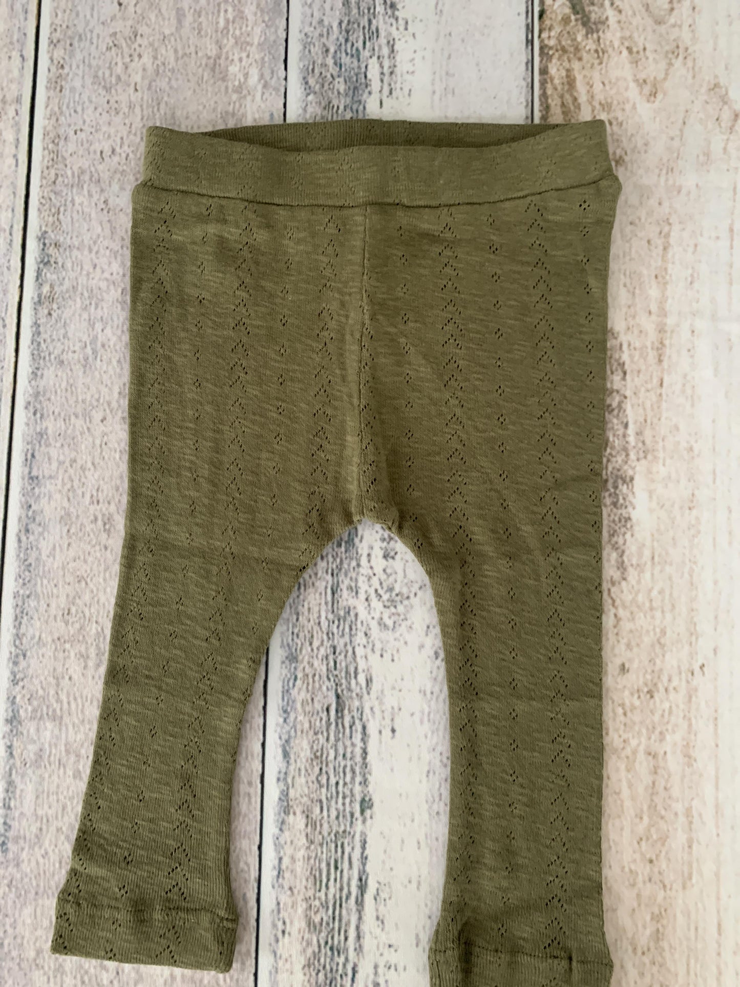 Kate Quinn Girls Army Green Pants Size: 12-18 months Army Green