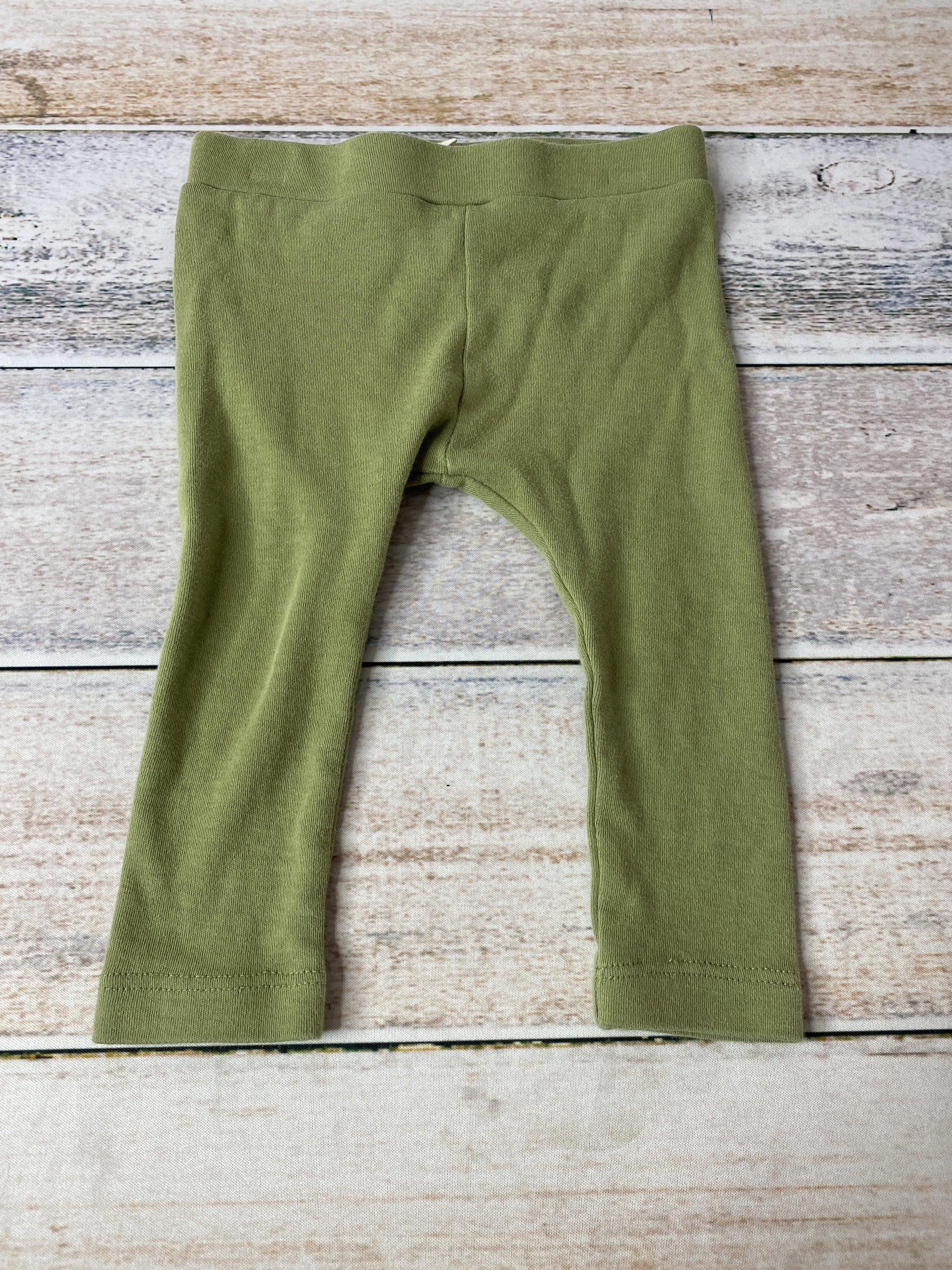 Kate Quinn Girls Army Green Pants Size: 12-18 months Army Green