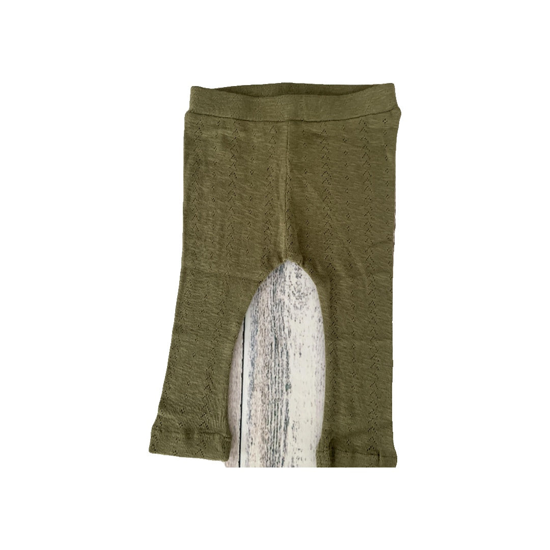 Kate Quinn Girls Army Green Pants Size: 12-18 months Army Green