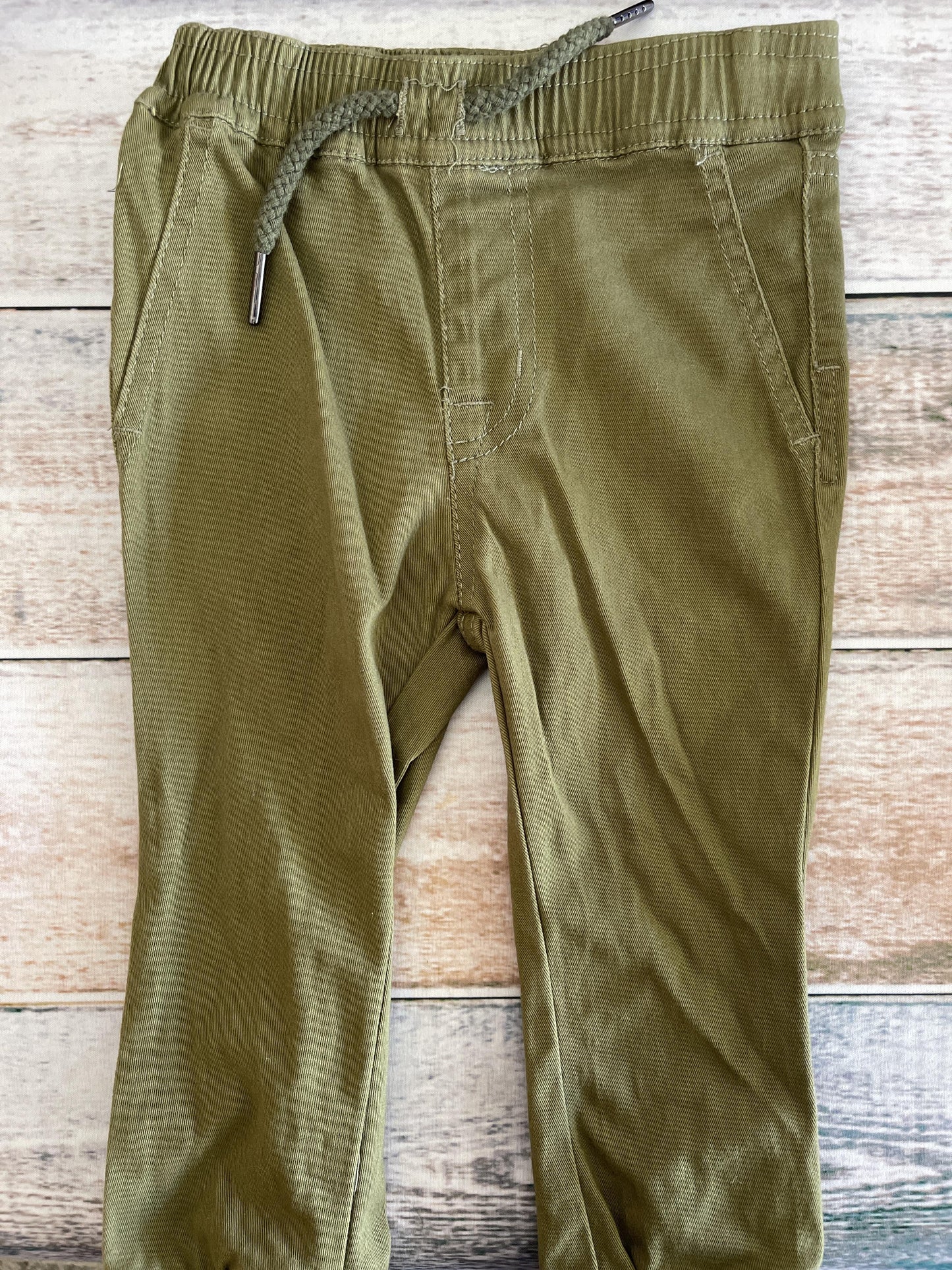 Hudson Boys Army Green Pants Size: 12-18 months Army Green