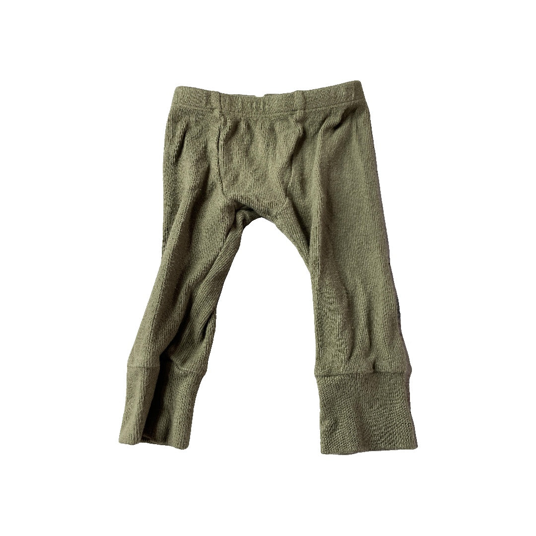 BabySprouts co Unisex Army Green Pants Size: 6-12 months Army Green