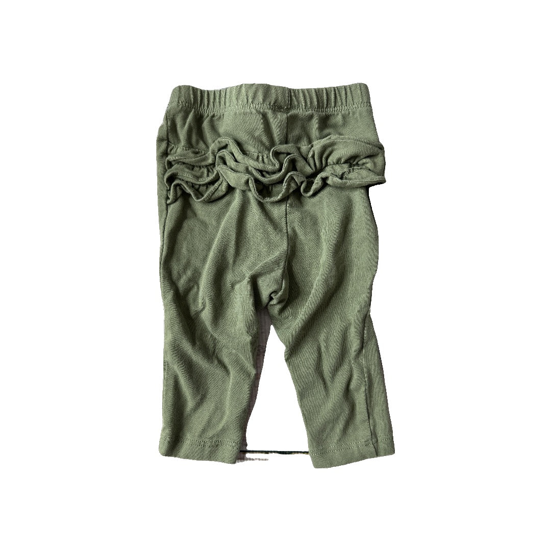 Old Navy Girls Army Green Pants Size: 3-6 months Army Green