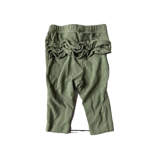Old Navy Girls Army Green Pants Size: 3-6 months Army Green