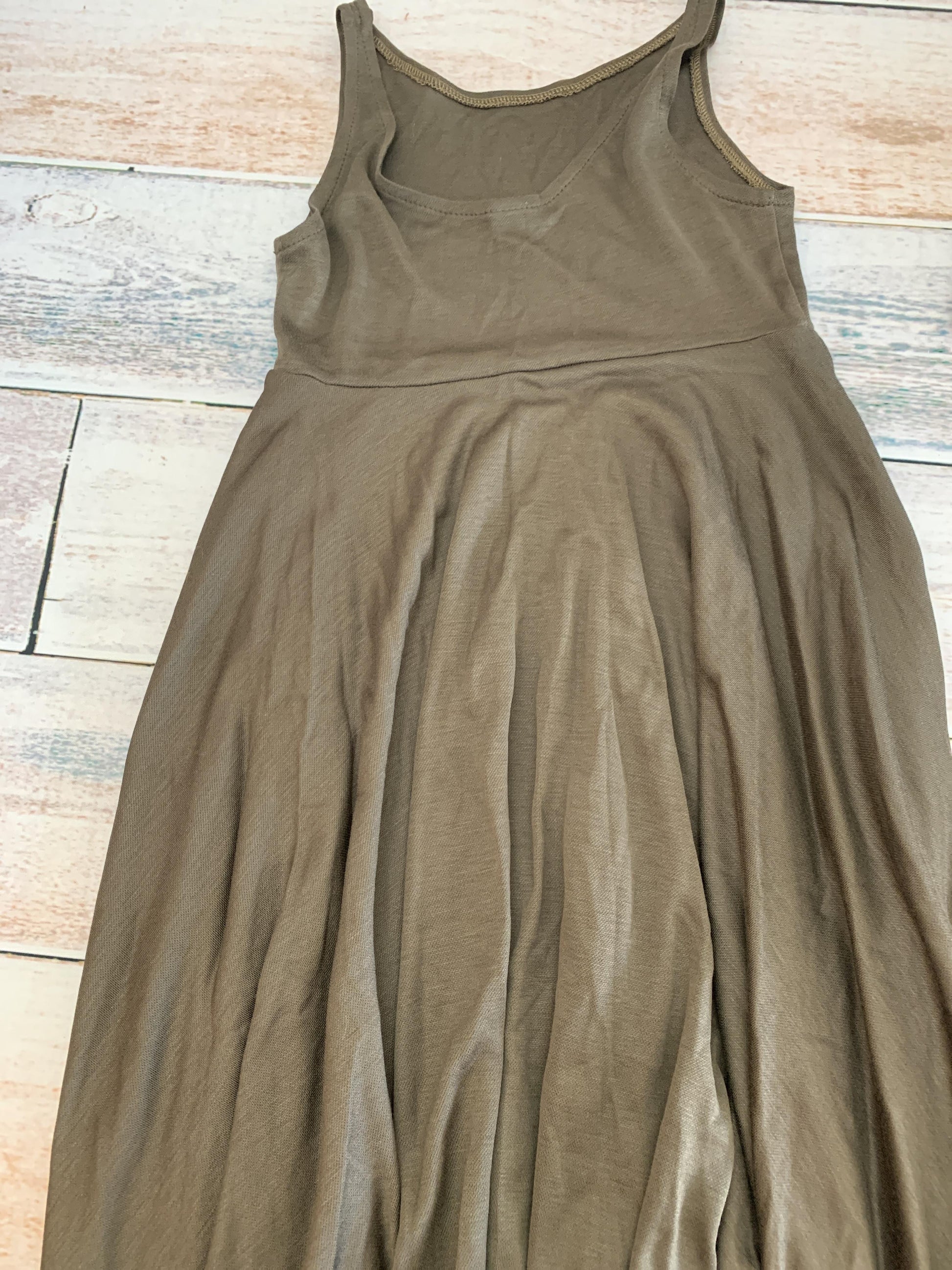 Girls Army Green Dress Size: 3T Army Green