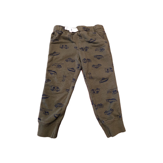 Carters Boys Army Green Pants Size: 2T Army Green