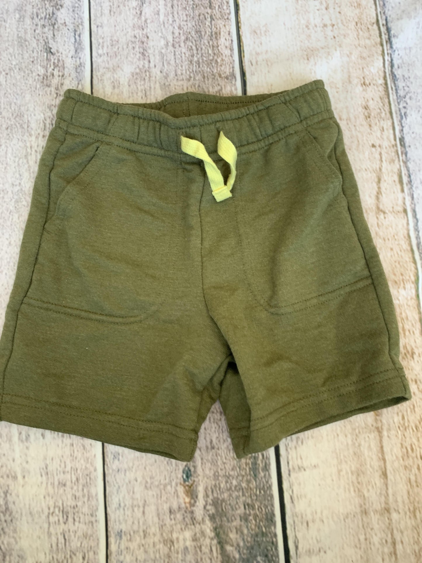 Cat & Jack Boys Army Green Shorts Size: 2T Army Green