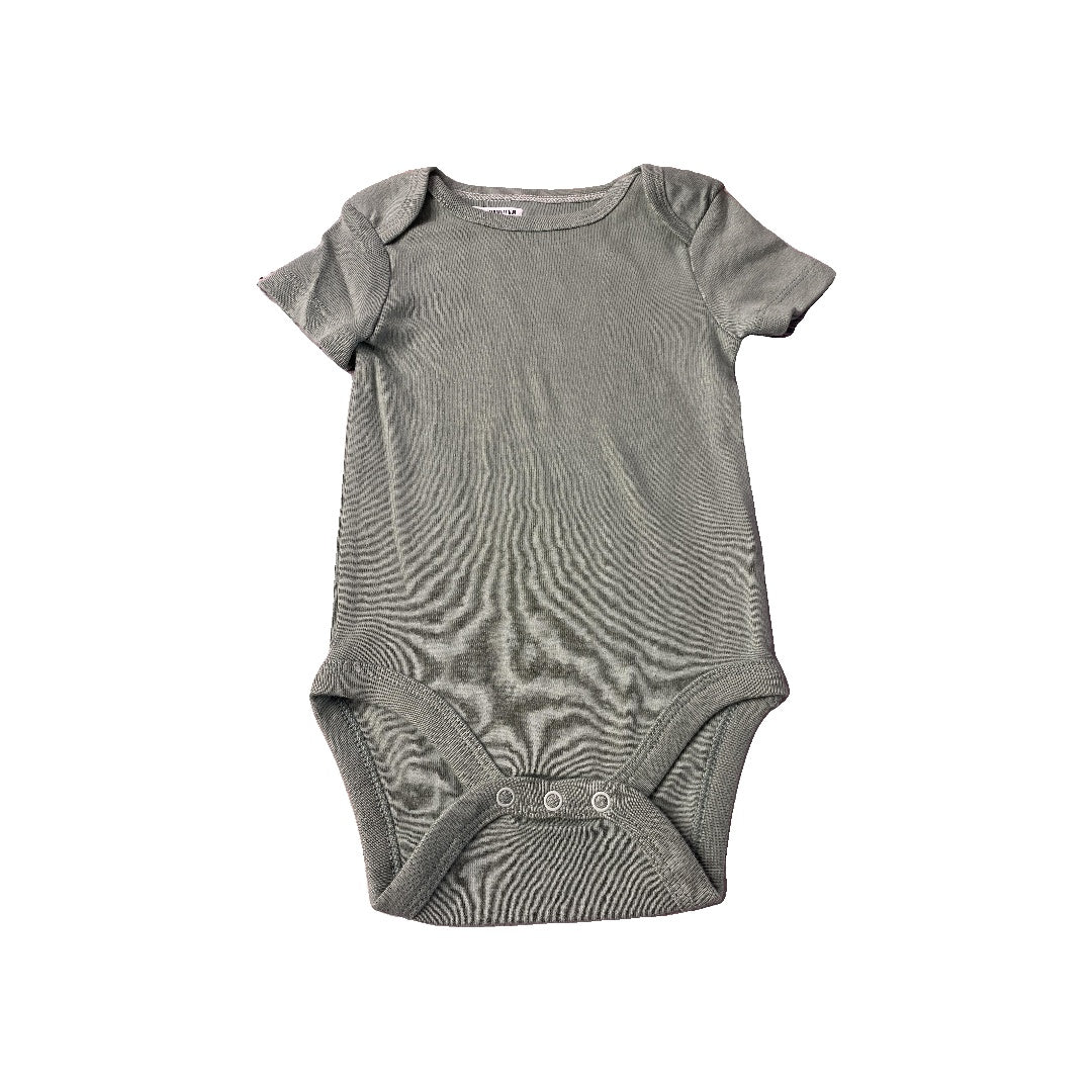 Cloud Island Unisex Army Green Onesie Size: 3-6 months Army Green