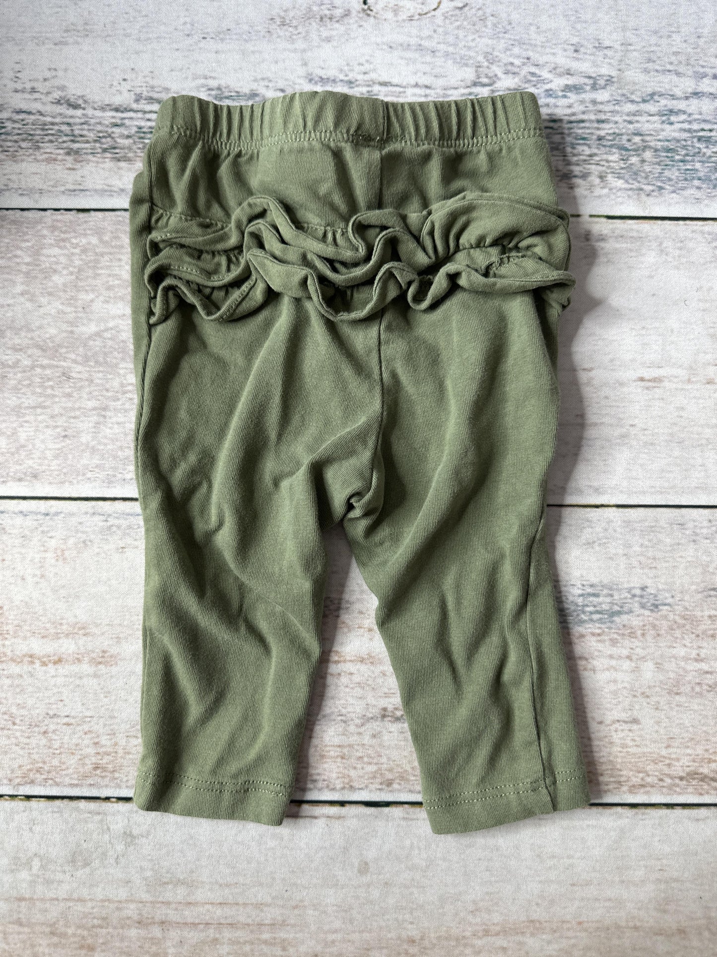 Old Navy Girls Army Green Pants Size: 3-6 months Army Green