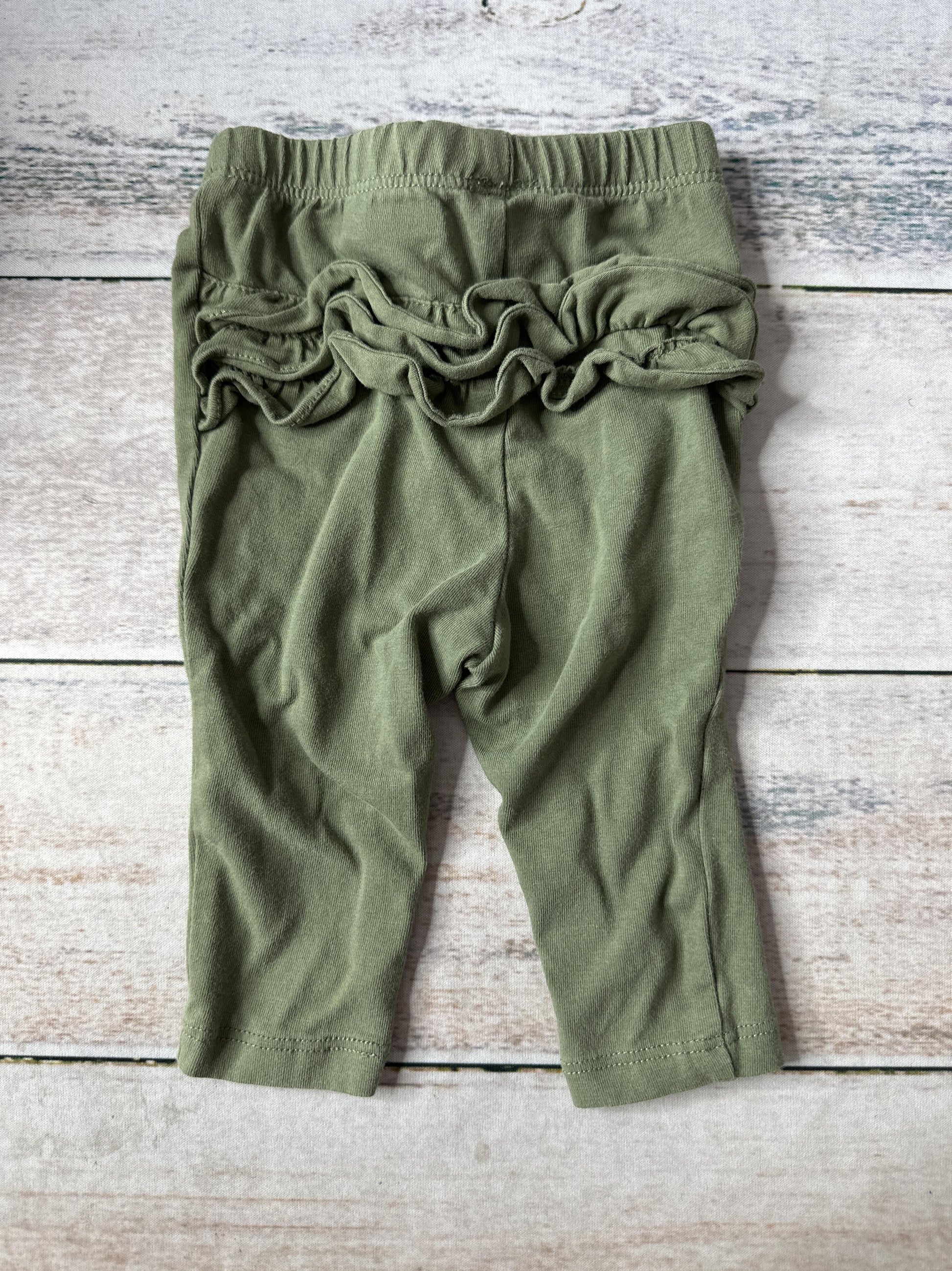 Old Navy Girls Army Green Pants Size: 3-6 months Army Green