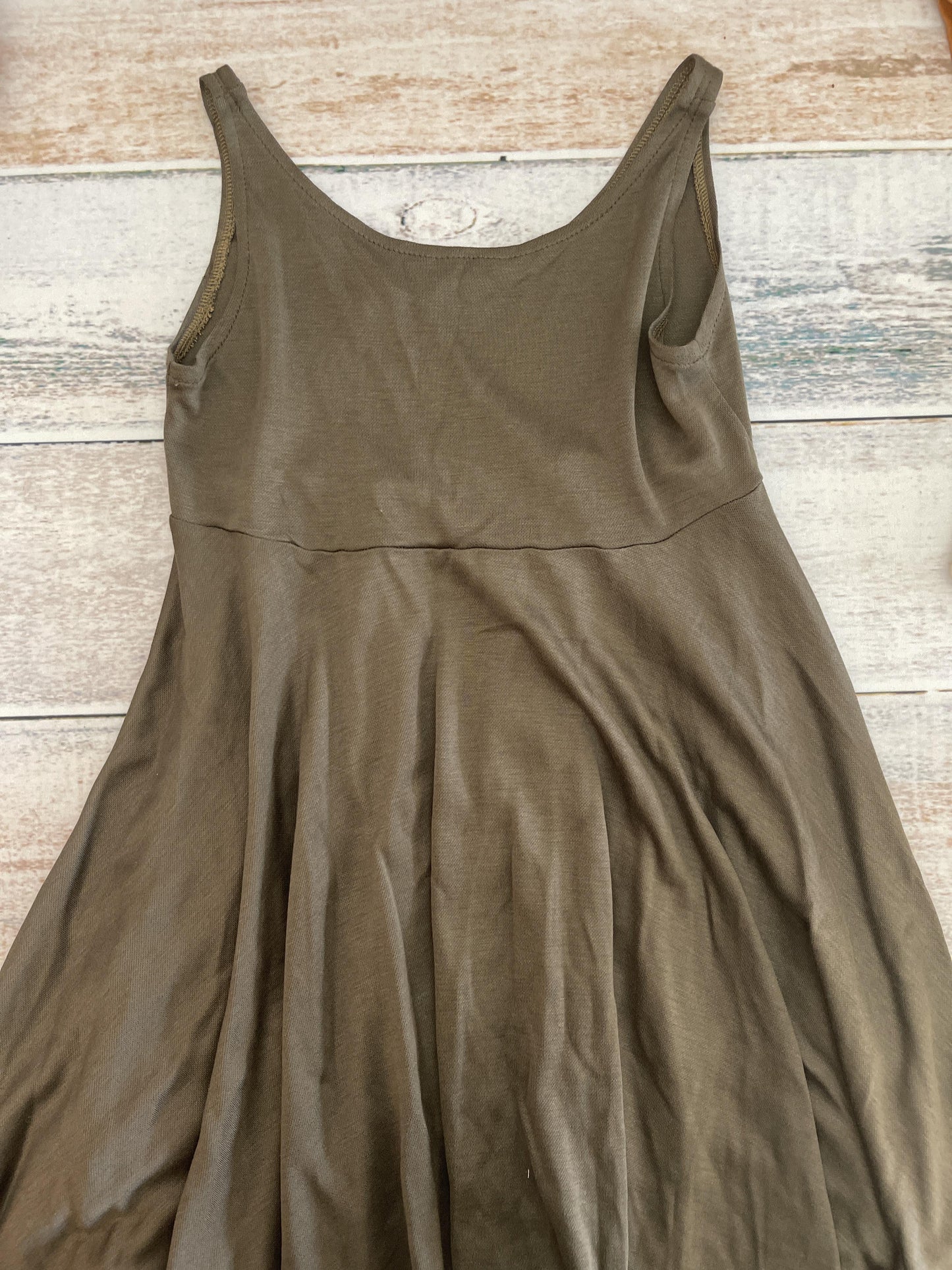 Girls Army Green Dress Size: 3T Army Green