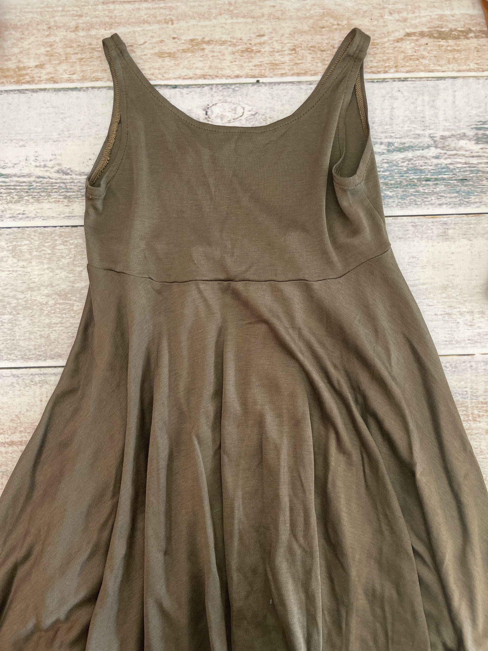 Girls Army Green Dress Size: 3T Army Green