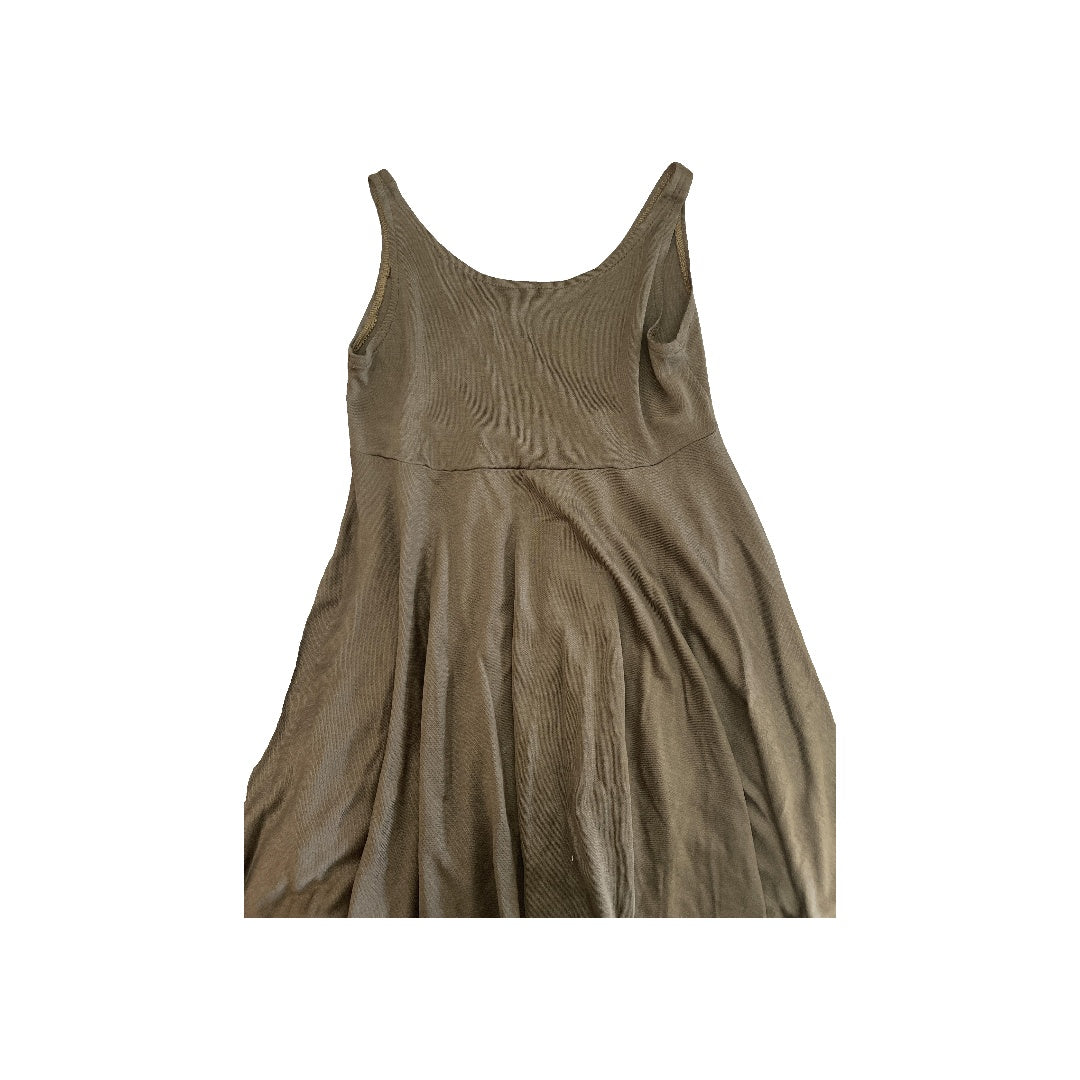 Girls Army Green Dress Size: 3T Army Green
