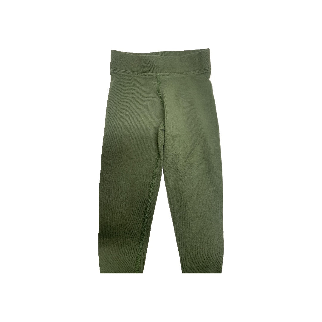Primary Girls Army Green Pants Size: 3T Army Green