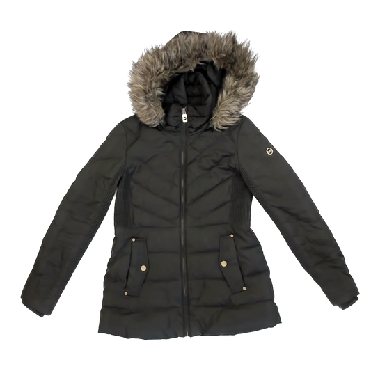 Michale Kors Girls Army Green Winter Coat Size: S Army Green