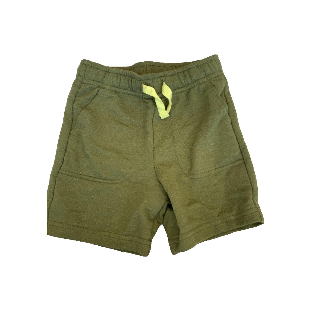 Cat & Jack Boys Army Green Shorts Size: 2T Army Green