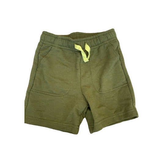 Cat & Jack Boys Army Green Shorts Size: 2T Army Green
