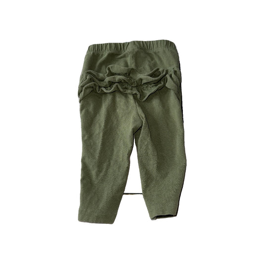 Old Navy Girls Army Green Pants Size: 3-6 months Army Green