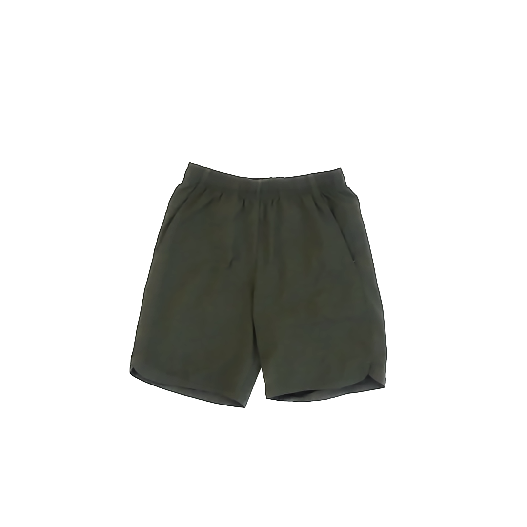 All In Motion Boys Army Green Athletic Shorts Size: S (6-7) Army Green