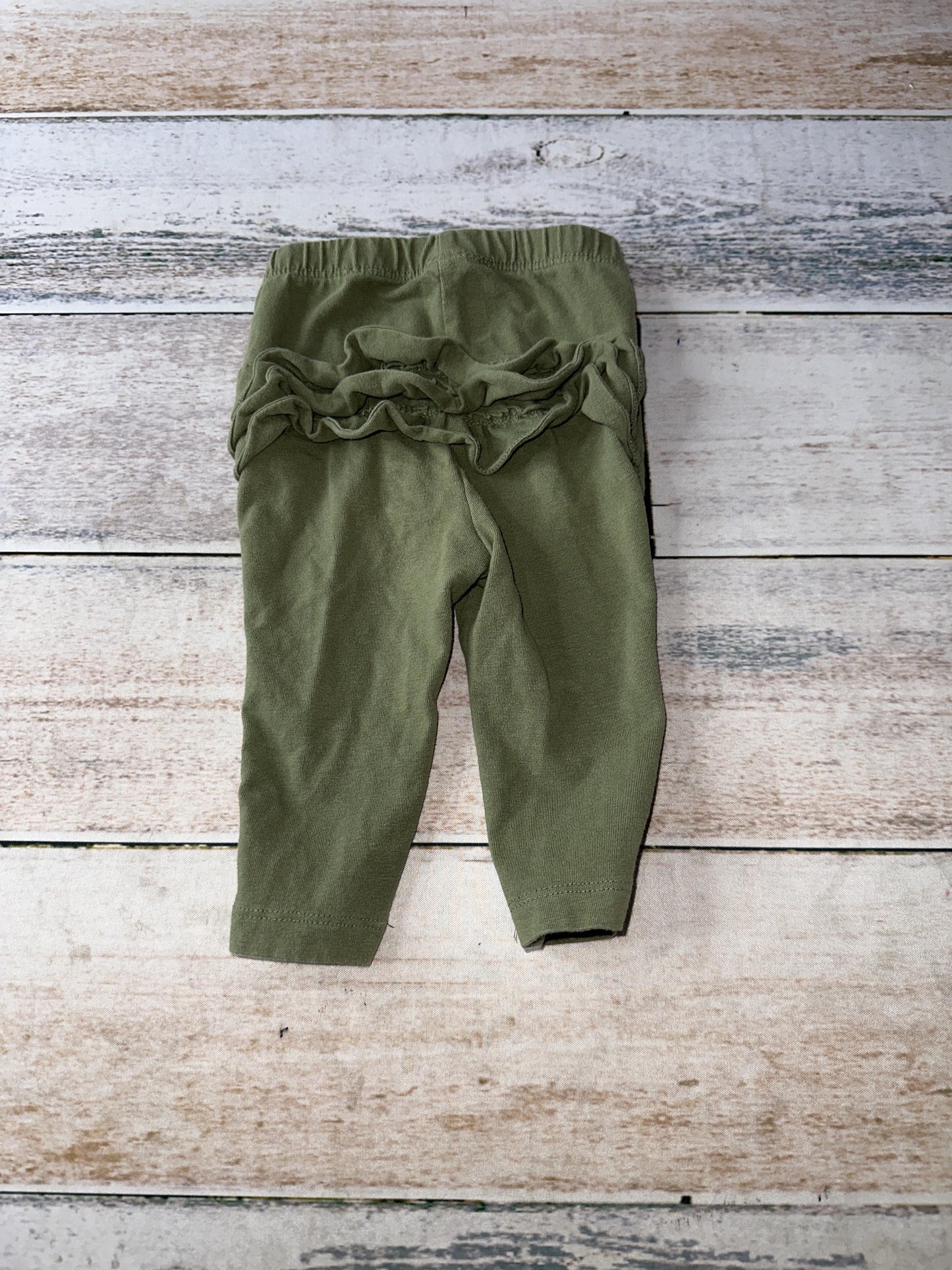 Old Navy Girls Army Green Pants Size: 3-6 months Army Green