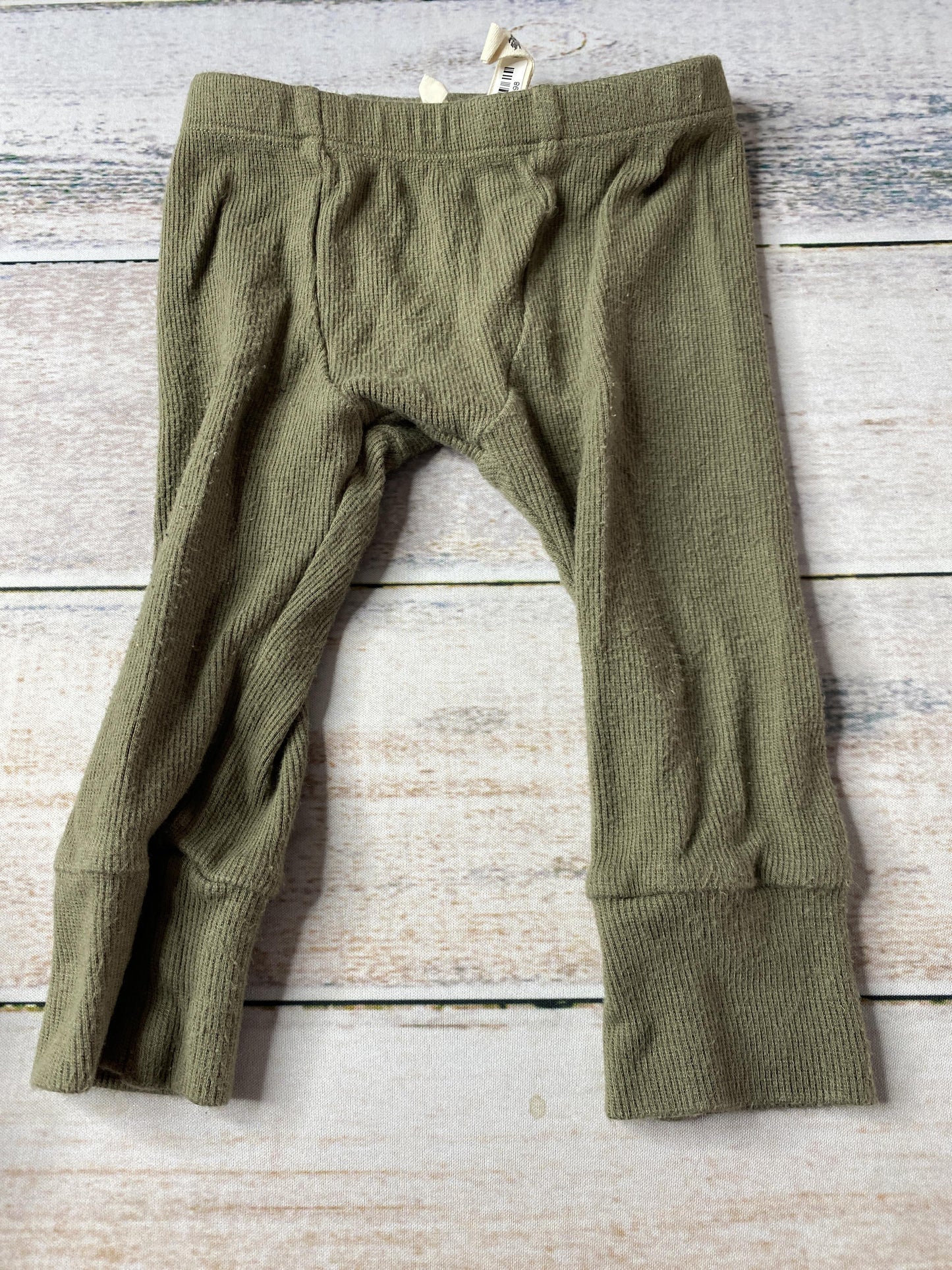 BabySprouts co Unisex Army Green Pants Size: 6-12 months Army Green