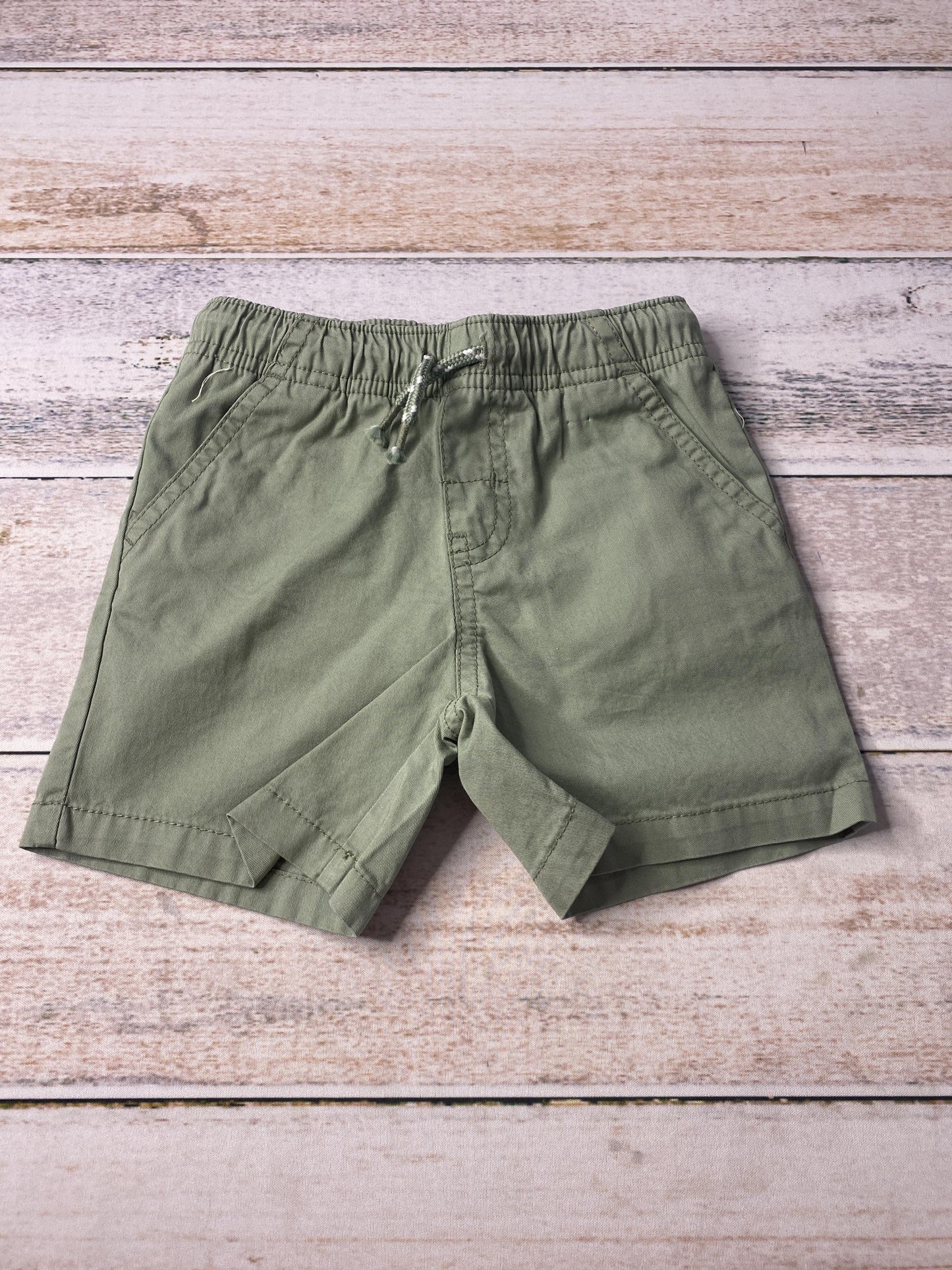 Cat & Jack Boys Army Green Shorts Size: 18 months Army Green