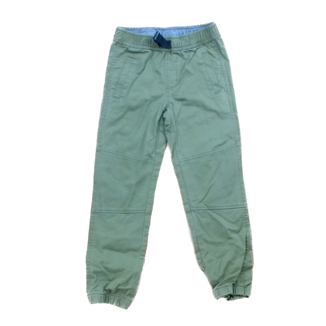Rockets Of Awesome Boys Army Green Casual Pants Size: 8 Years Army Green