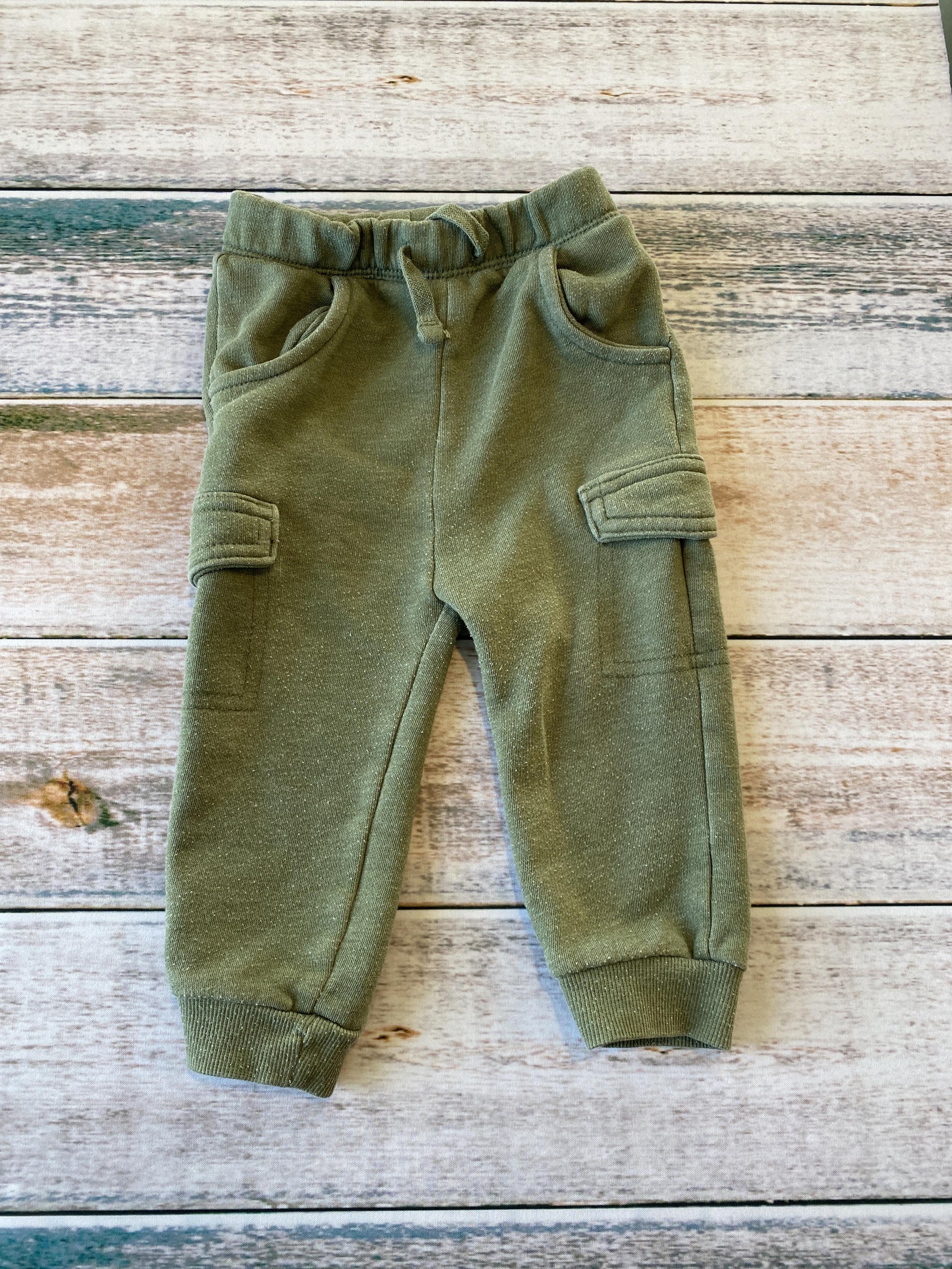 Boys Army Green Pants Size: 12-18 months Army Green