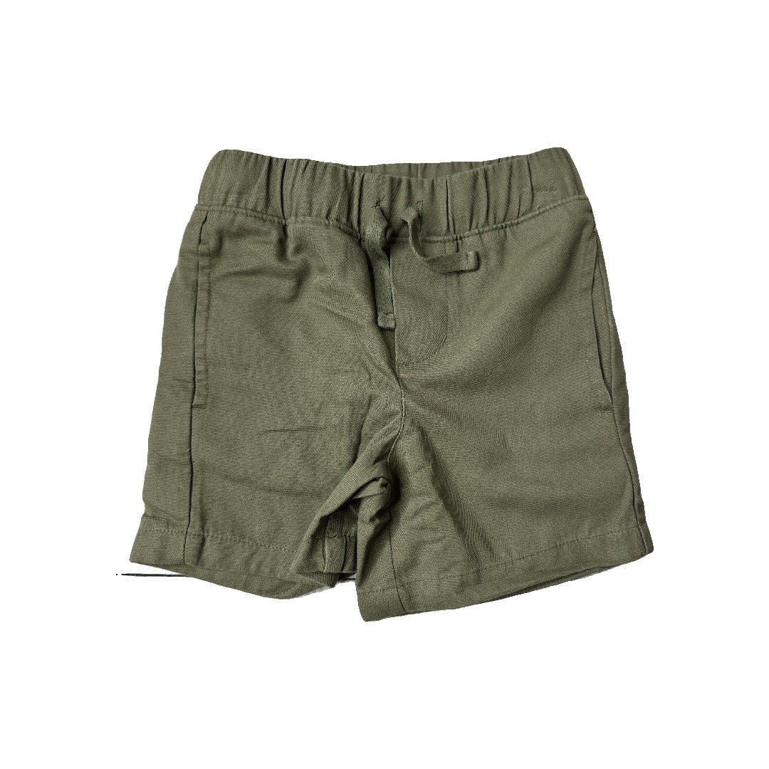 Harper Canyon Boys Army Green Shorts Size: 3T Army Green