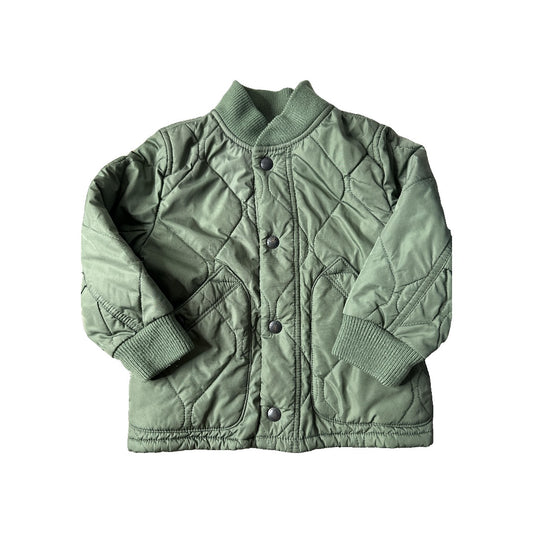 Gap Unisex Army Green Jacket Size: 2 years Army Green