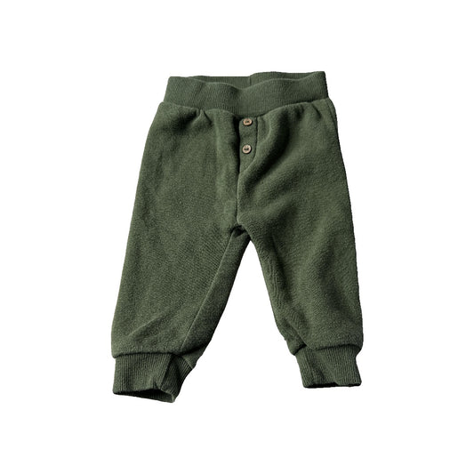 Rene Rofe Unisex Army Green Pants Size: 3-6 months Army Green