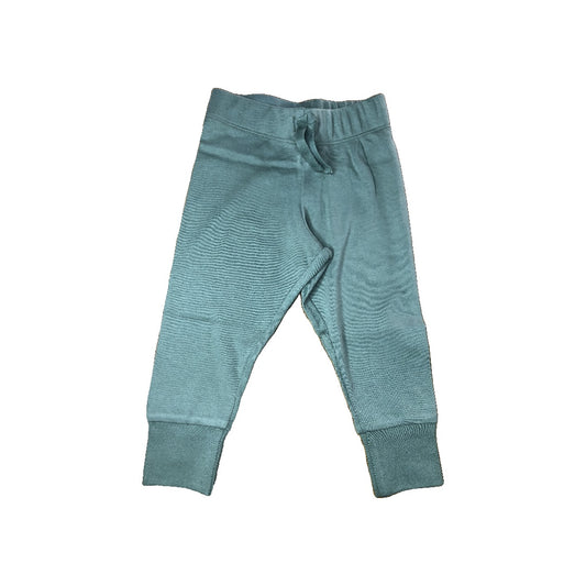Colored Organics Unisex Army Green Pants Size: 6-12 months Army Green
