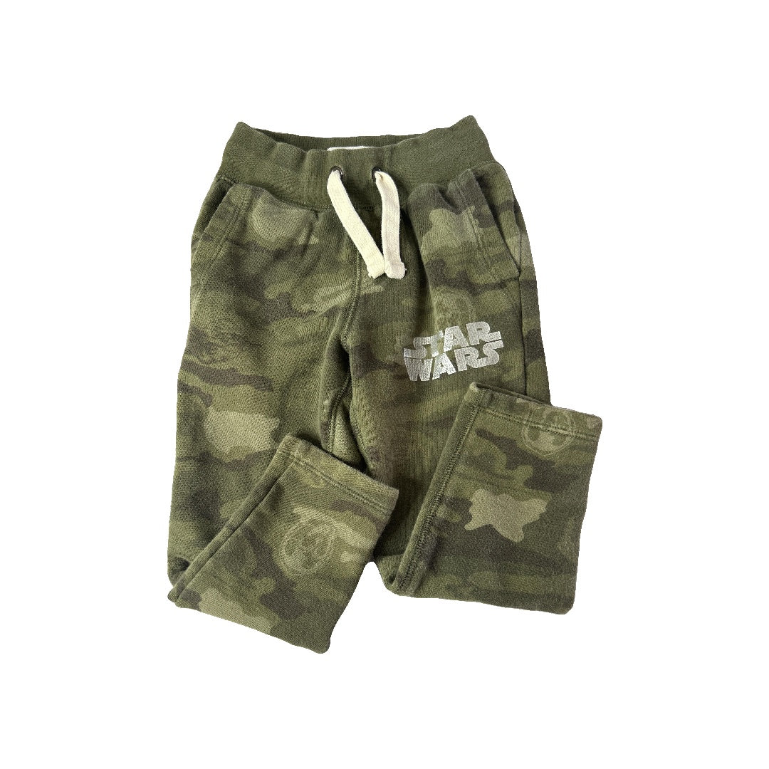 Boys Army Green Athletic Pants Size: 4T Army Green