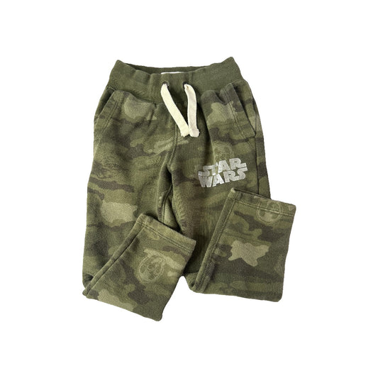 Boys Army Green Athletic Pants Size: 4T Army Green
