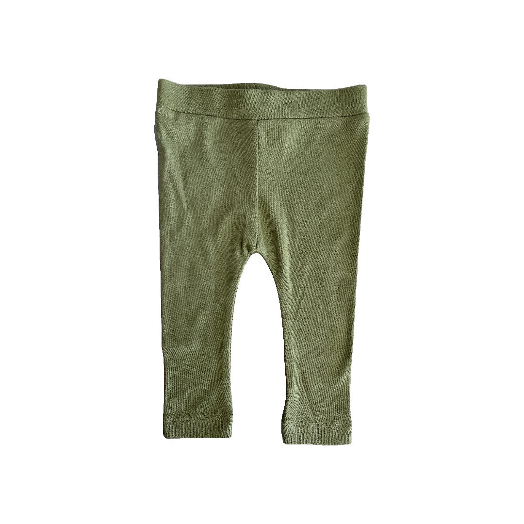Kate Quinn Unisex Army Green Pants Size: 6-12 months Army Green