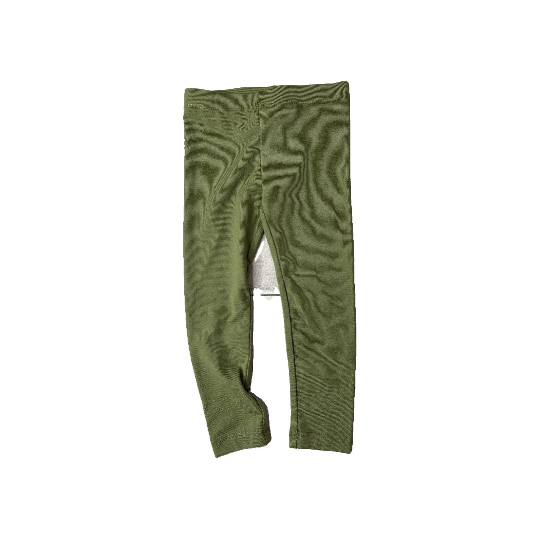 Harper Canyon Girls Army Green Pants Size: 3T Army Green