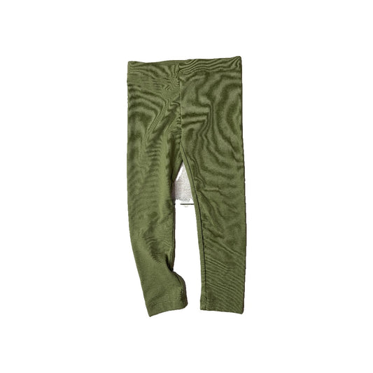Harper Canyon Girls Army Green Pants Size: 3T Army Green