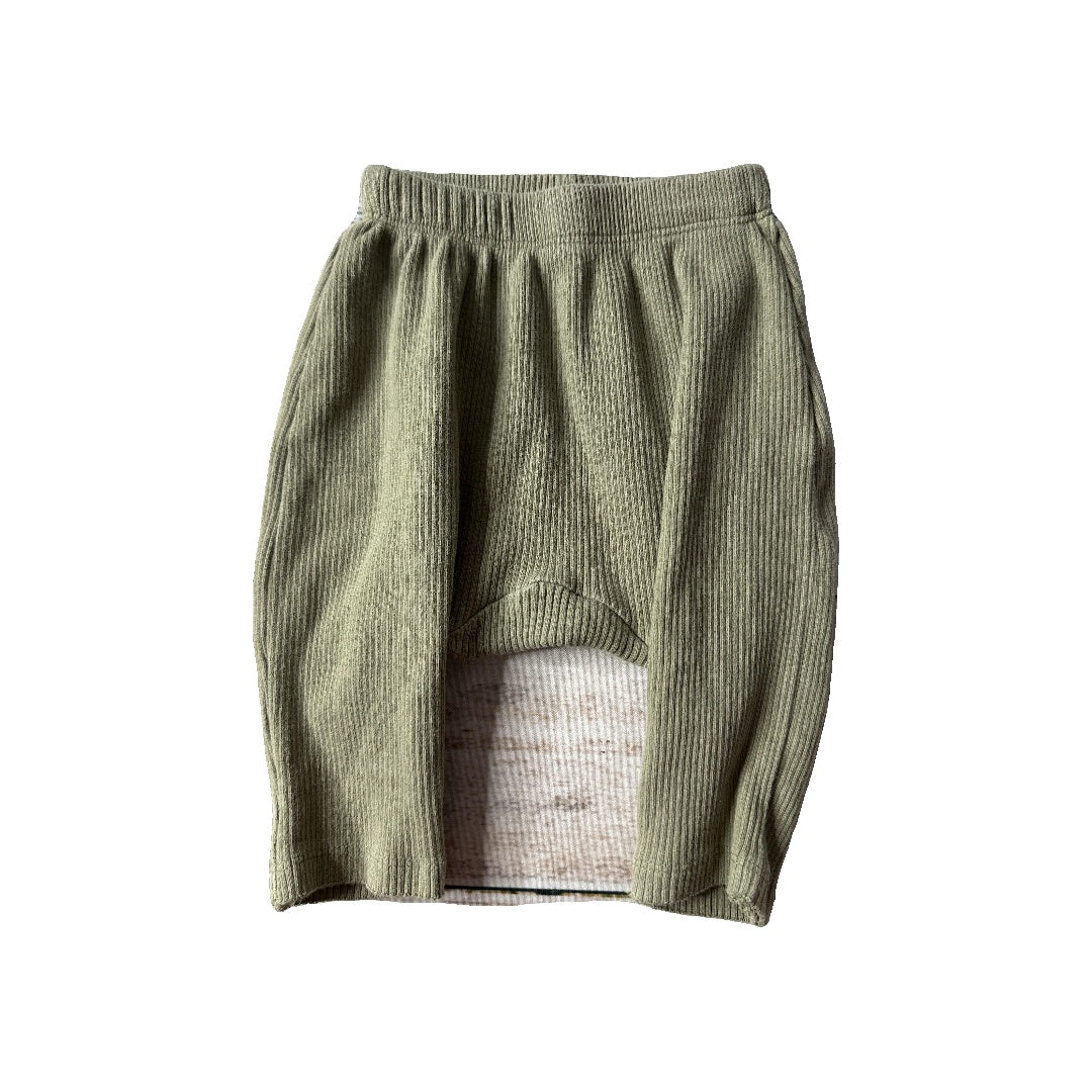Unisex Army Green Pants Size: Newborn Army Green