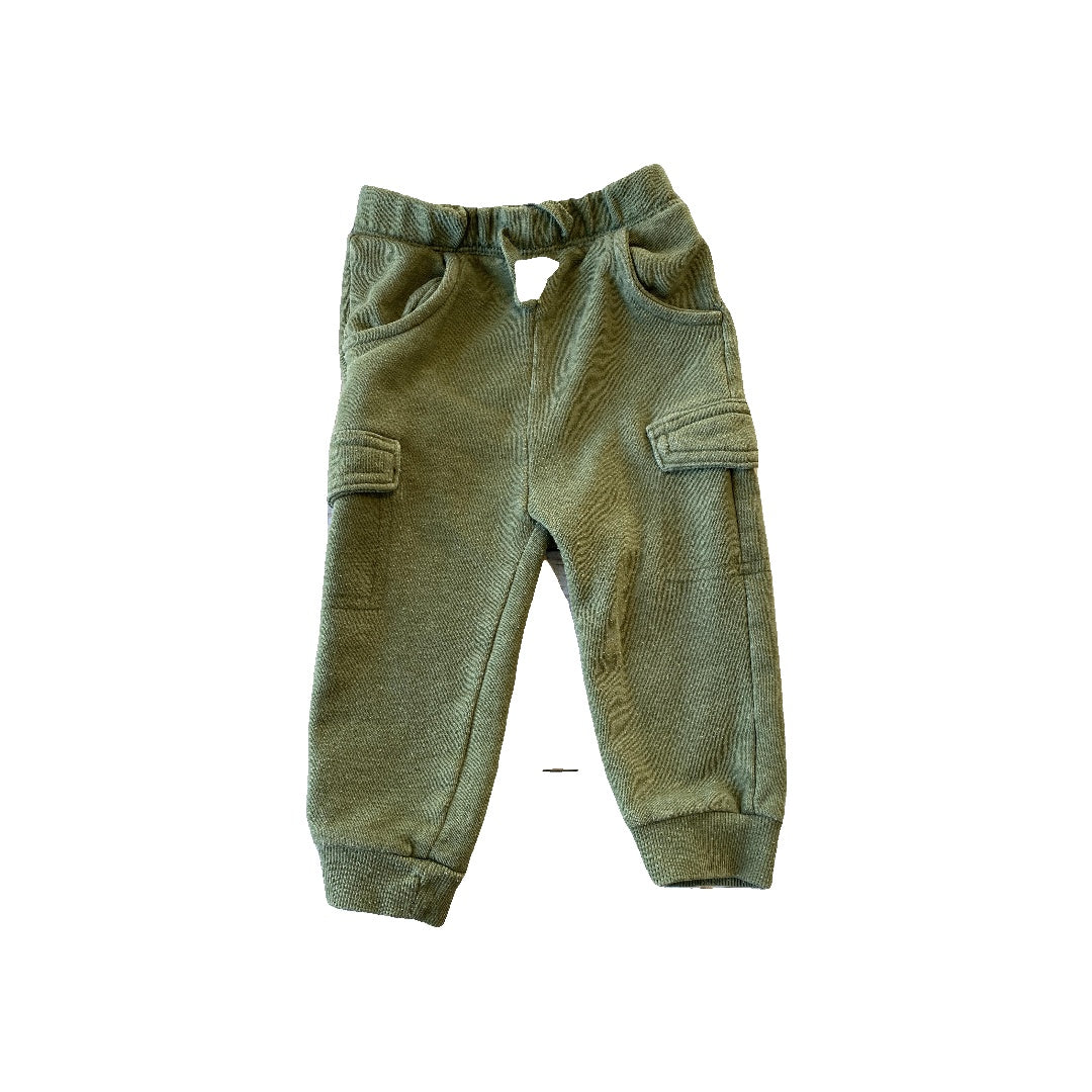 Boys Army Green Pants Size: 12-18 months Army Green