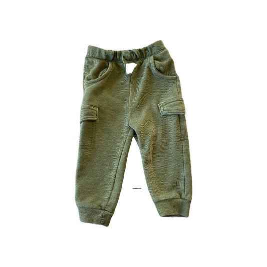 Boys Army Green Pants Size: 12-18 months Army Green