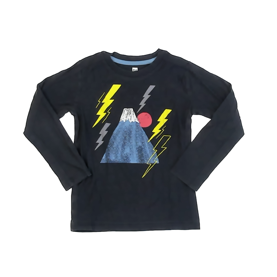 Tea Collection Boys Back | Graphic Long Sleeve Tops Size: 6 Years Back | Graphic