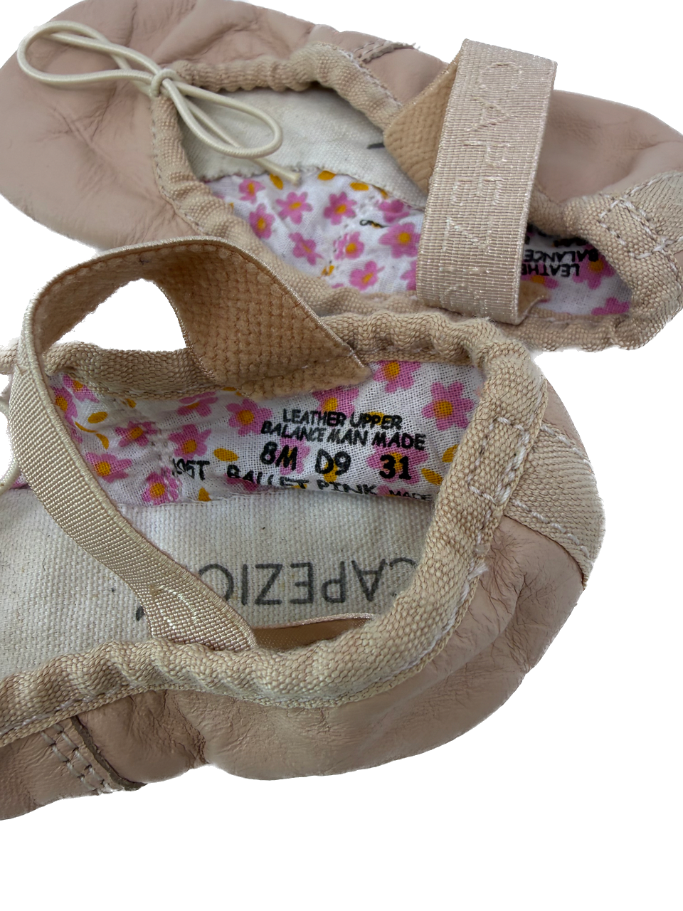 Capezio Girls Ballet Pink Shoes Size: little kid 8 Ballet Pink