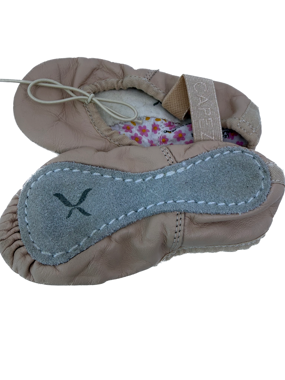 Capezio Girls Ballet Pink Shoes Size: little kid 8 Ballet Pink