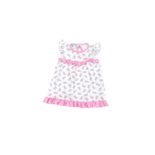 Magnolia Baby Girls Ballet Slippers Dress Size: 6 Months Ballet Slippers