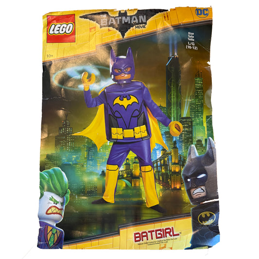 Lego Girls Batgirl Costume Size: 10-12 Years