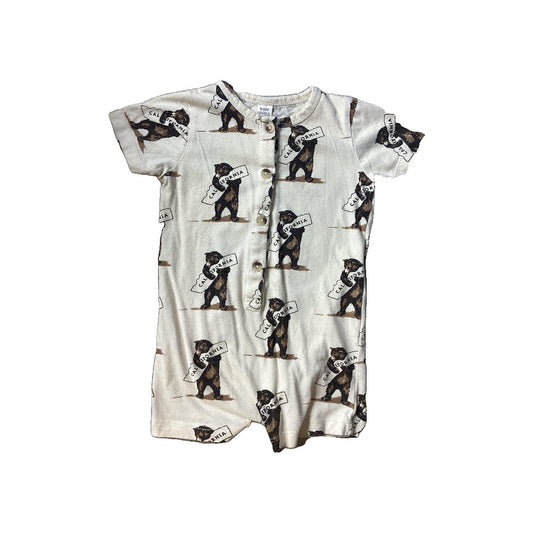 Kate Quinn Unisex bears | cream Romper Size: 2T bears | cream