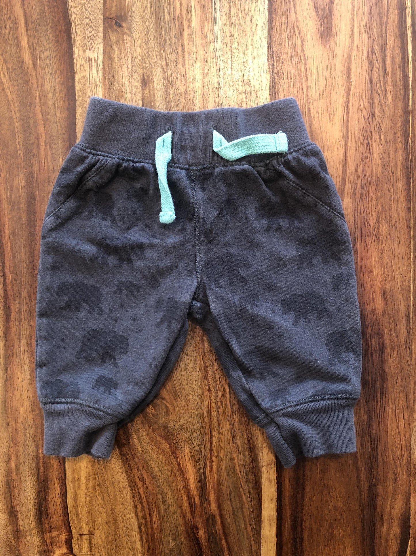 cherokee Boys bears | Grey Pants Size: Newborn bears | Grey