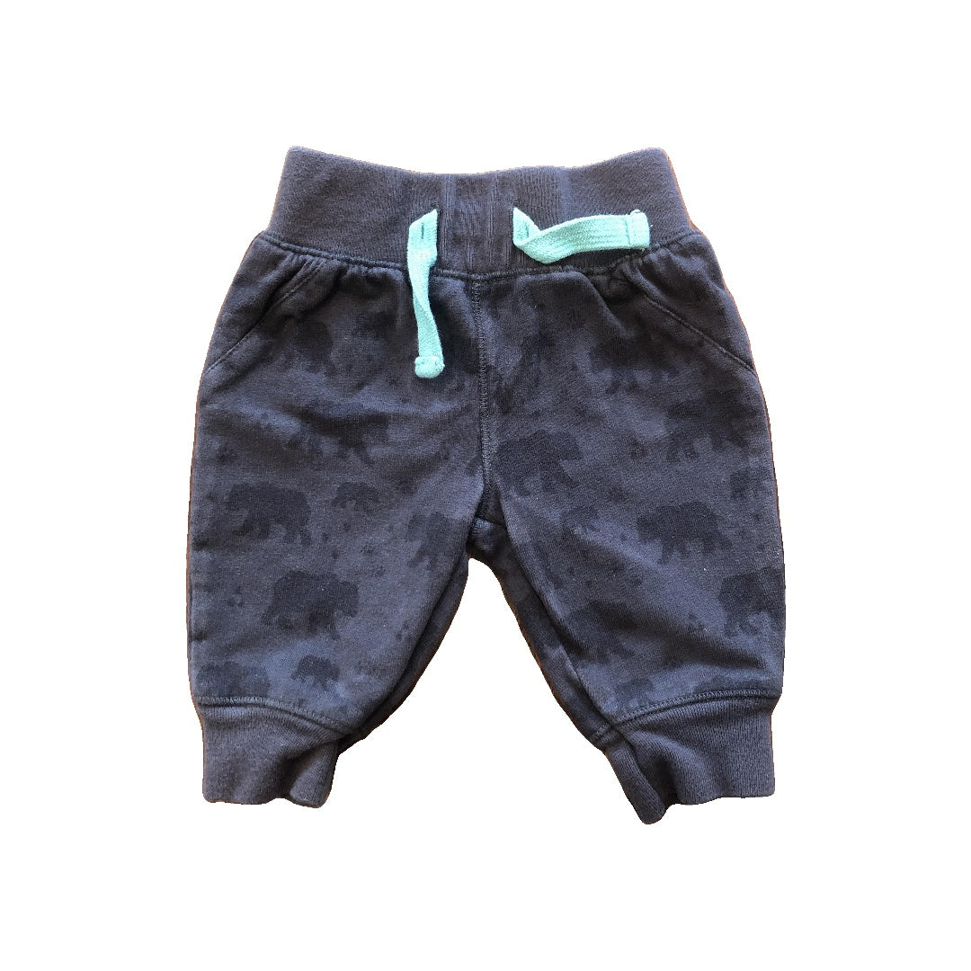 cherokee Boys bears | Grey Pants Size: Newborn bears | Grey