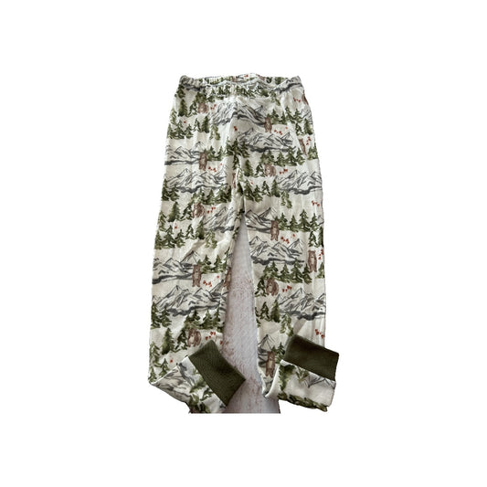 Burt's Bees Boys bears Pajamas Size: 4T bears