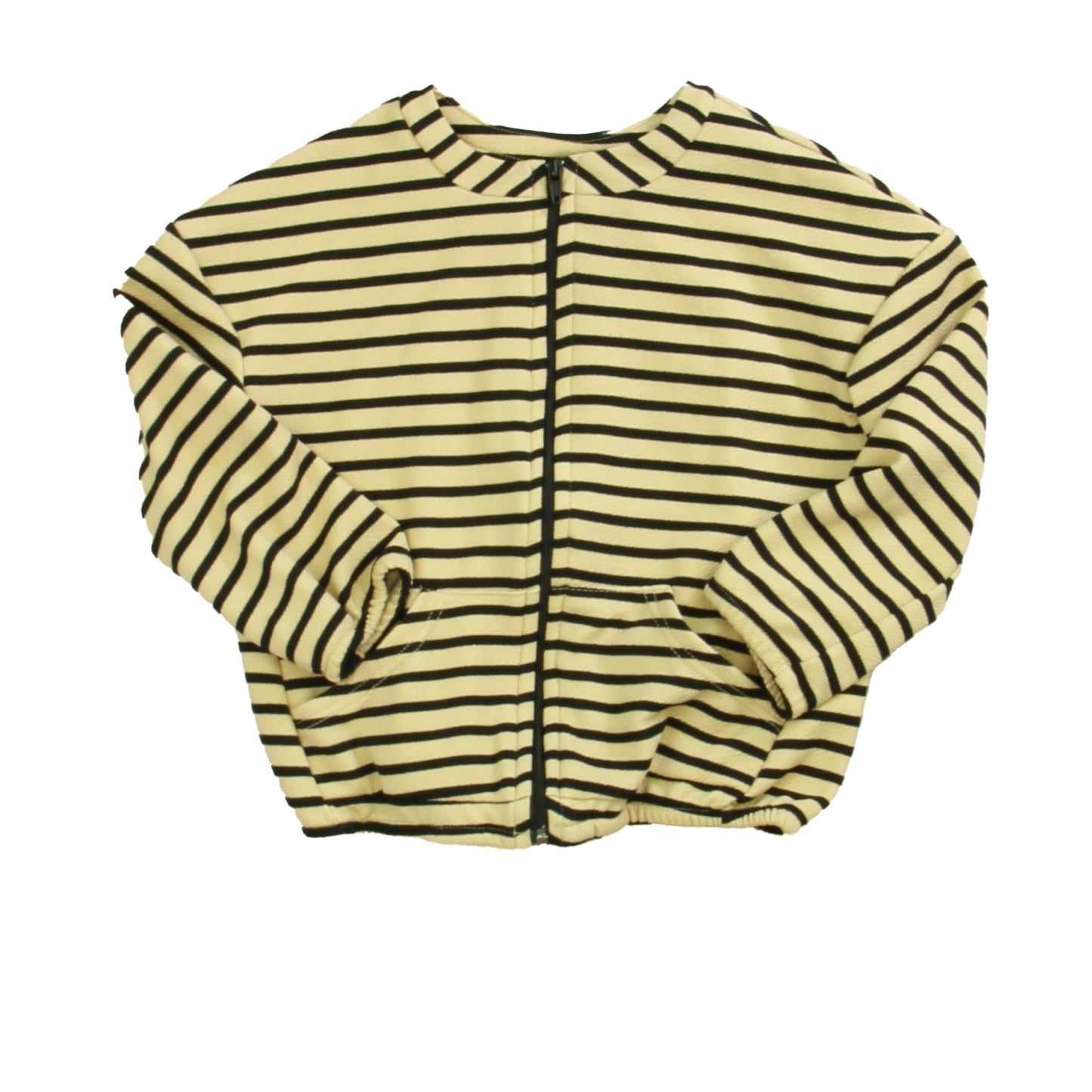 LuLaRoe Girls Beige | Black Jacket Size: 2T