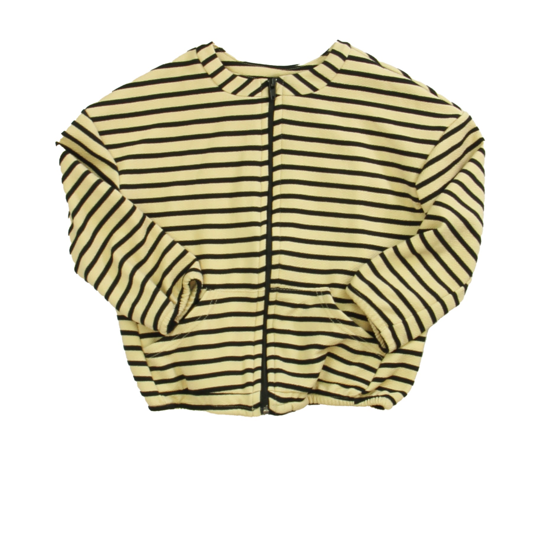 LuLaRoe Girls Beige | Black Jacket Size: 2T Beige | Black